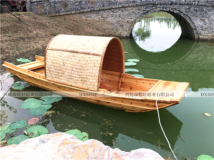 江苏南京4米乌篷船