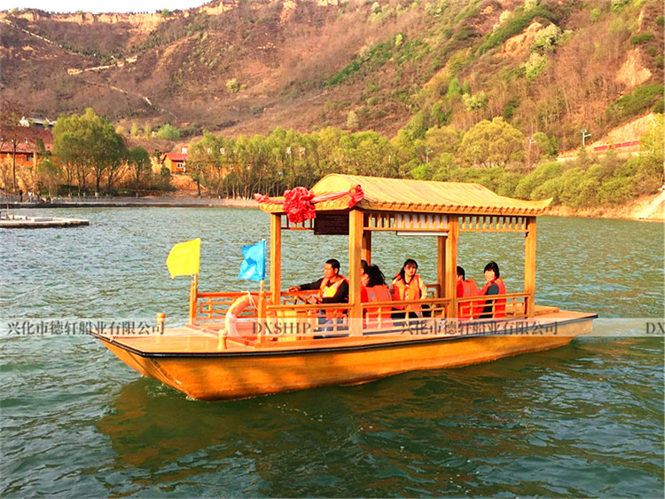 贵州贵阳5米电动观光船