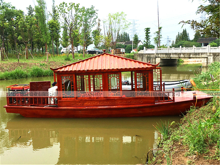 北京顺义6米电动观光船