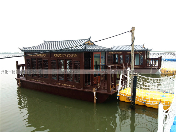 广东江门7米水上房船