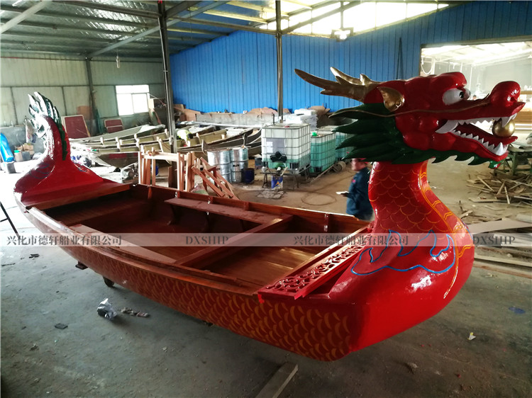 6米室内餐厅景观餐饮船