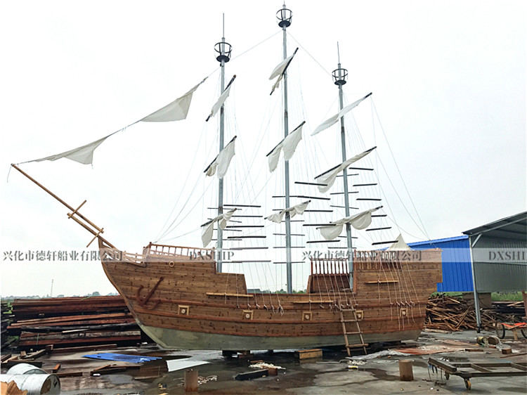 11米景观海盗船