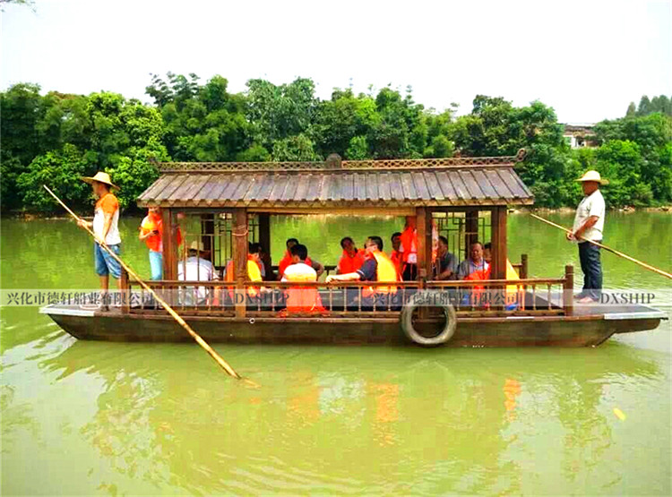 江苏无锡7米观光船