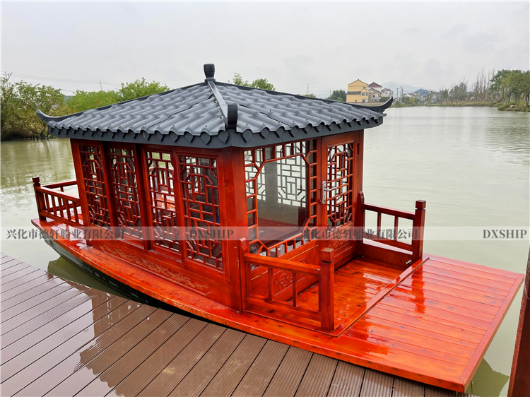 浙江绍兴5米画舫船
