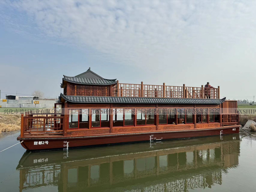 20米电动画舫船