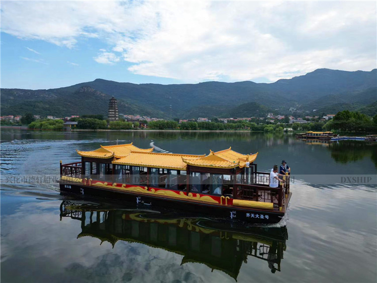 花果山14.18米电动画舫船